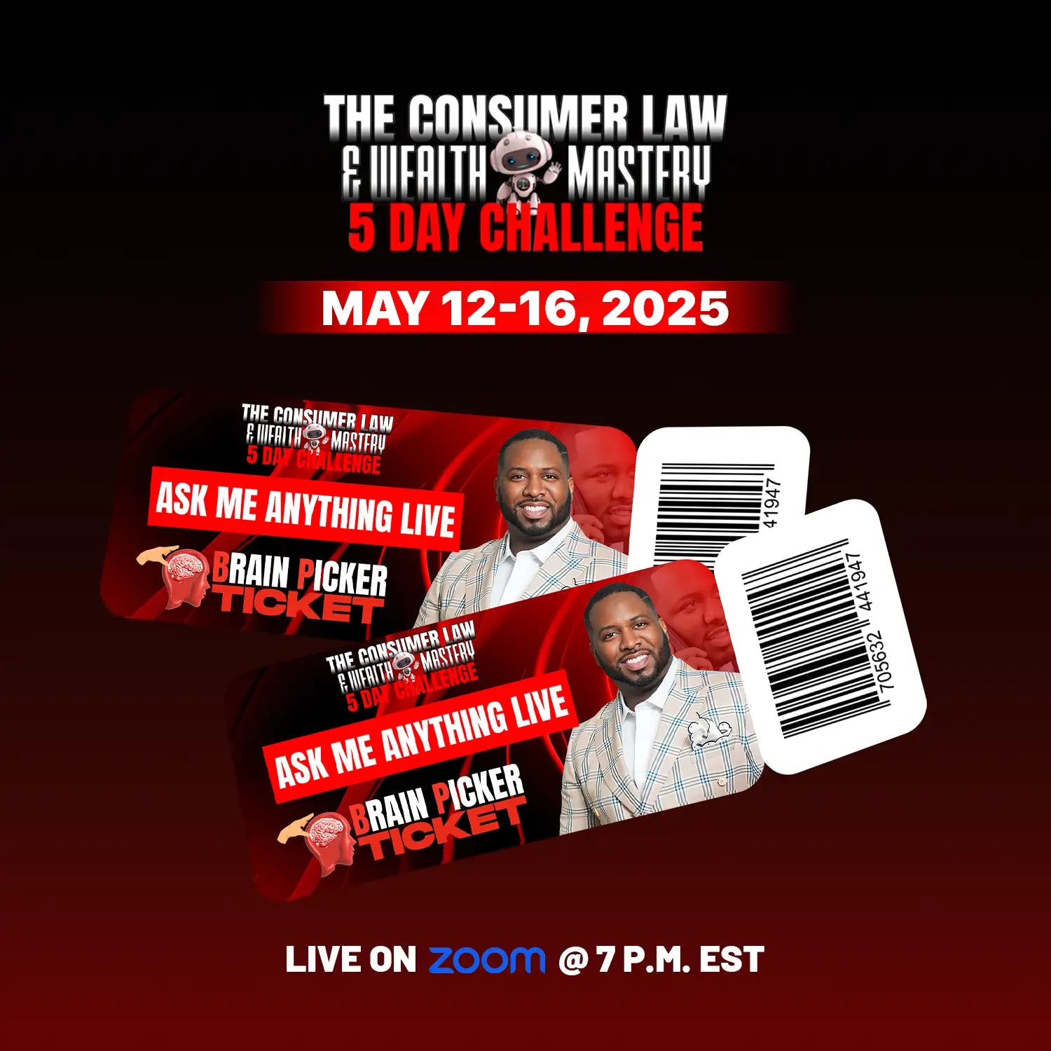 The Consumer Law & Wealth Mastery 5-Day Challenge