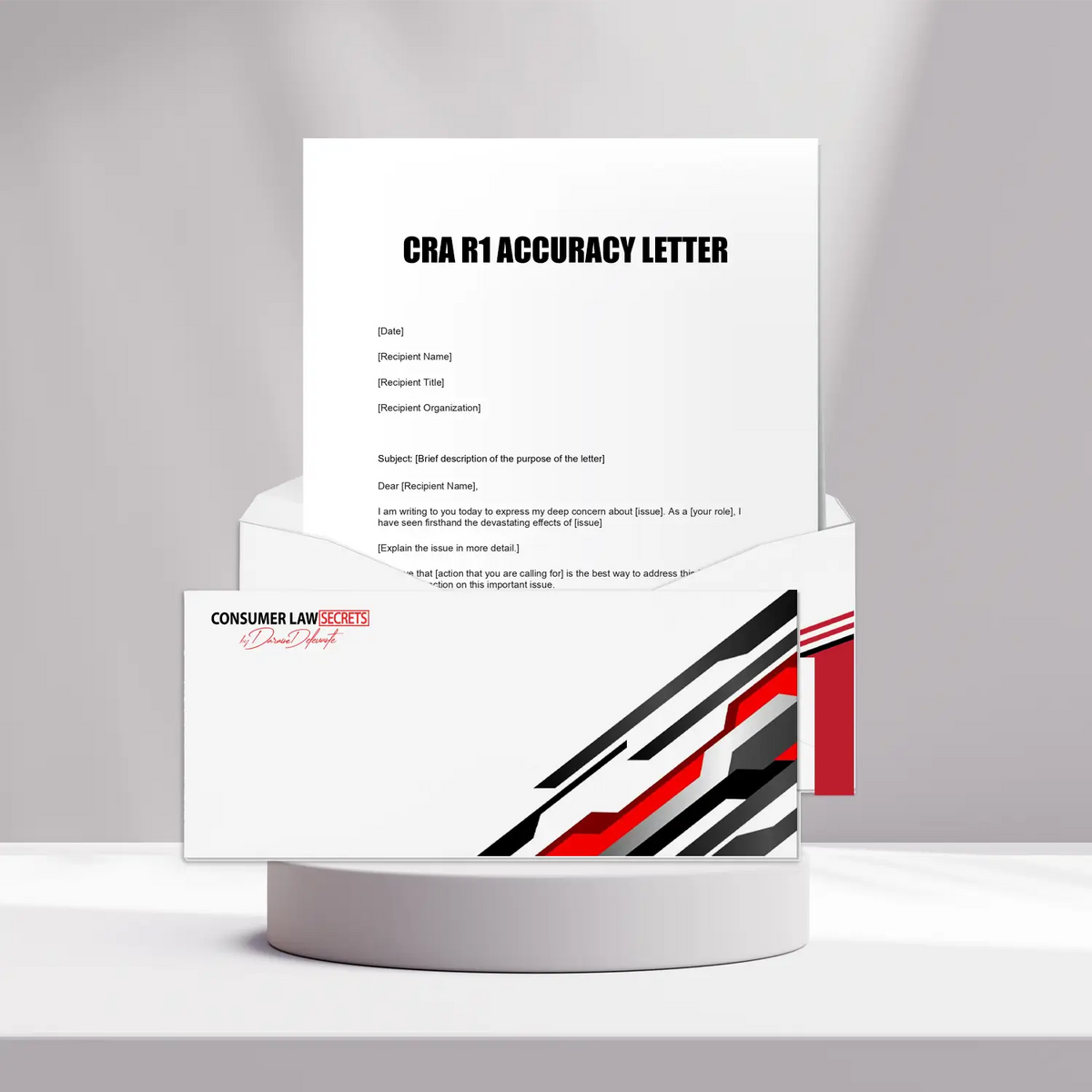 CRA R1 Accuracy Letter