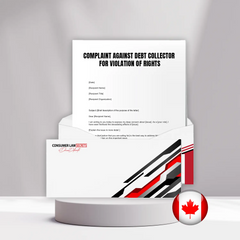 Complaint Against Debt Collector for Violation of Rights