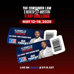 The Consumer Law & Wealth Mastery 5-Day Challenge