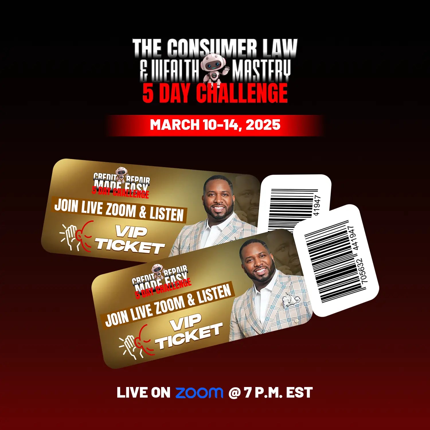 CRME The Consumer Law & Wealth Mastery 5-Day Challenge