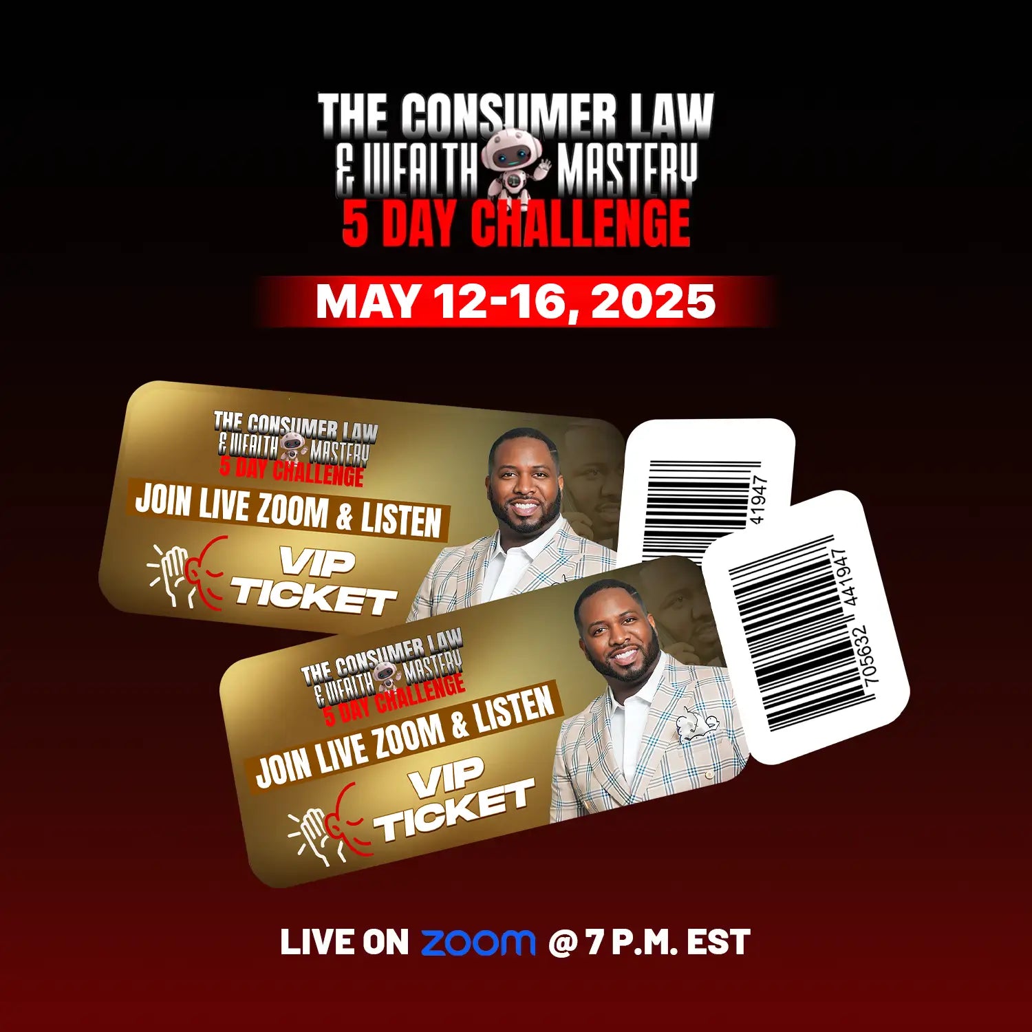 The Consumer Law & Wealth Mastery 5-Day Challenge