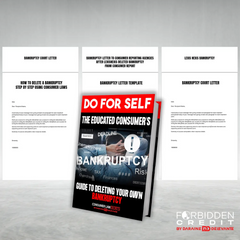 Bankruptcy Dispute Letters with eBook - FC