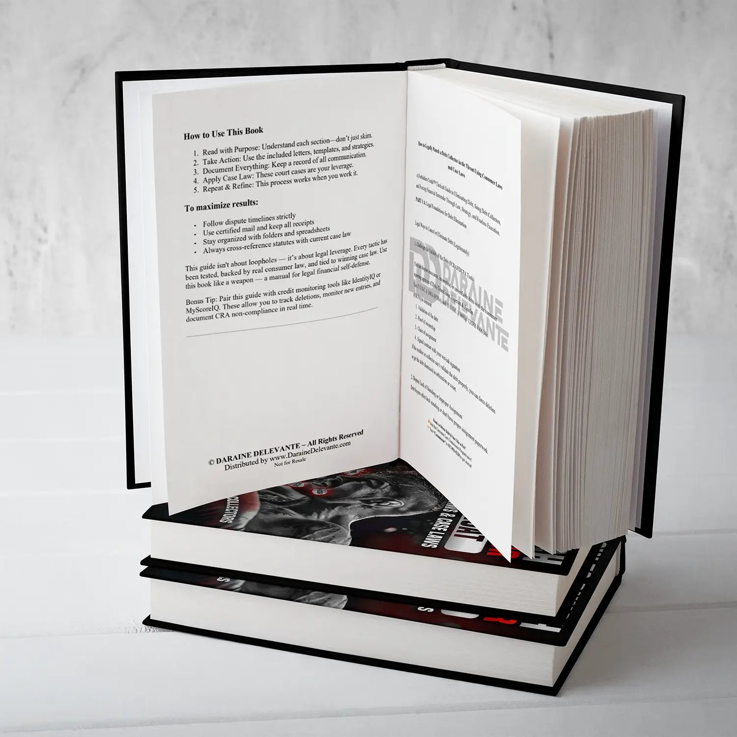 How to Punch a Debt Collector in the Throat – Legally! Using Consumer Laws & Case Laws