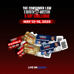The Consumer Law & Wealth Mastery 5-Day Challenge
