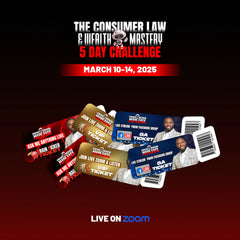 CRME The Consumer Law & Wealth Mastery 5-Day Challenge