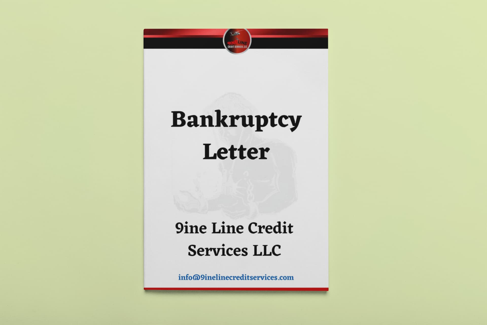 Bankruptcy Letter