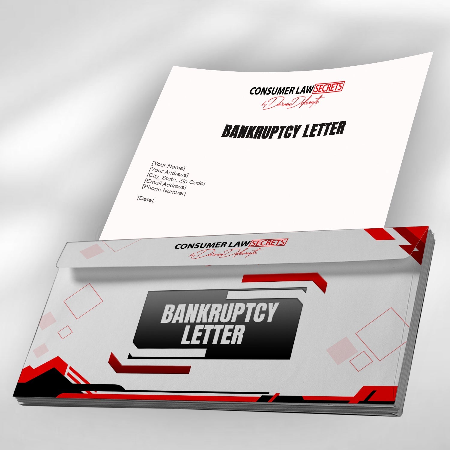 Bankruptcy Letter