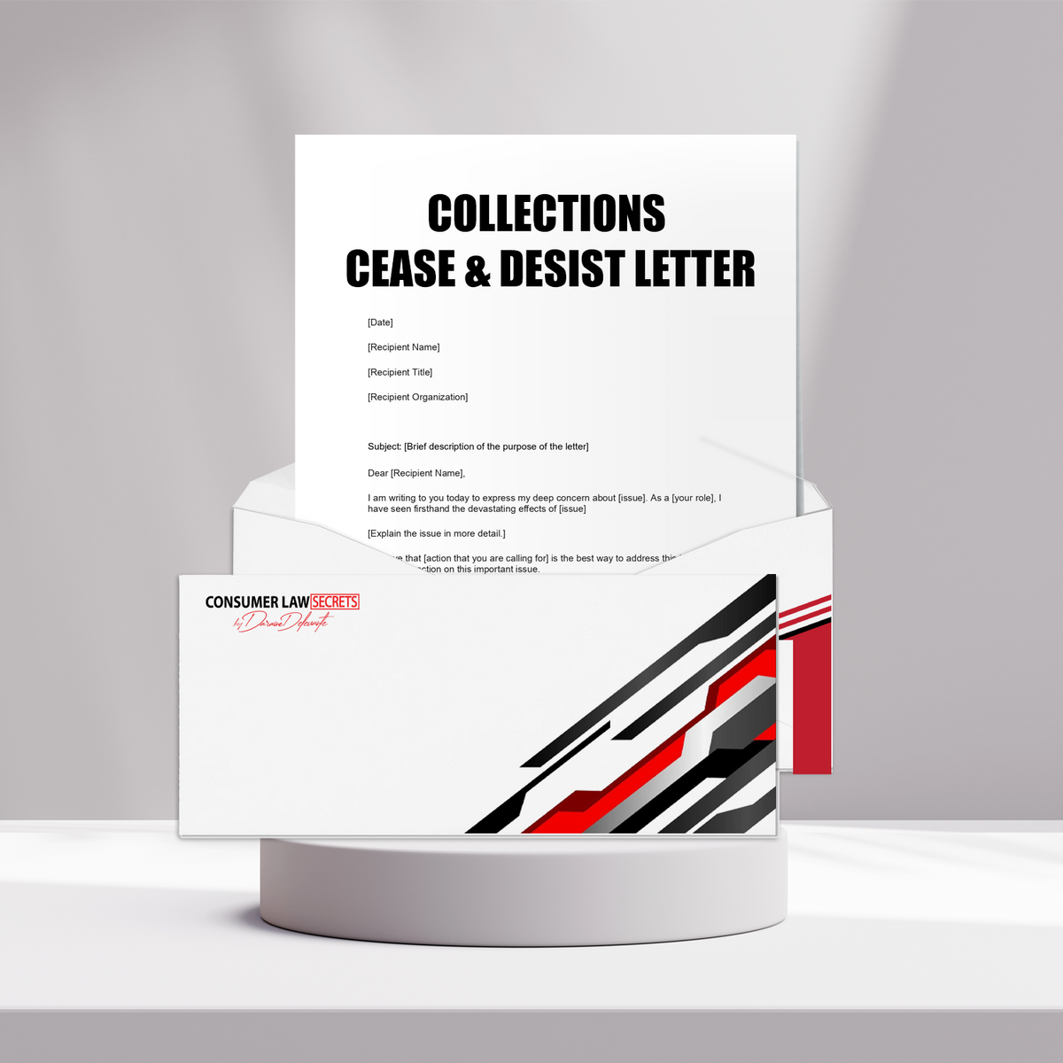 Collections Cease and Desist Letter