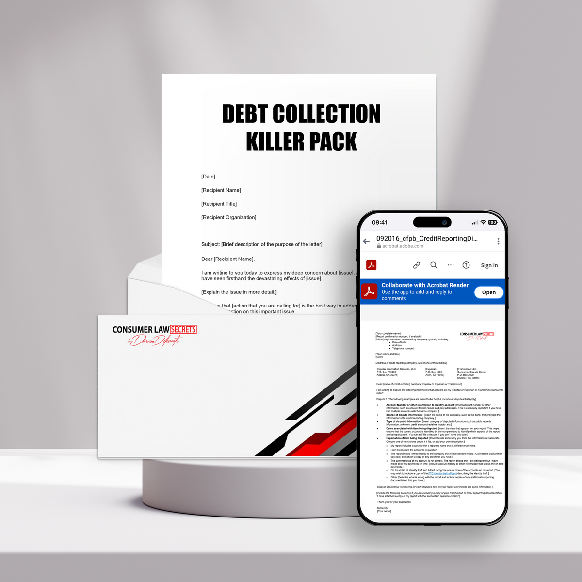 Debt Collection Killer Pack