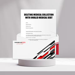 Deleting Medical Collection with Invalid Medical Debt