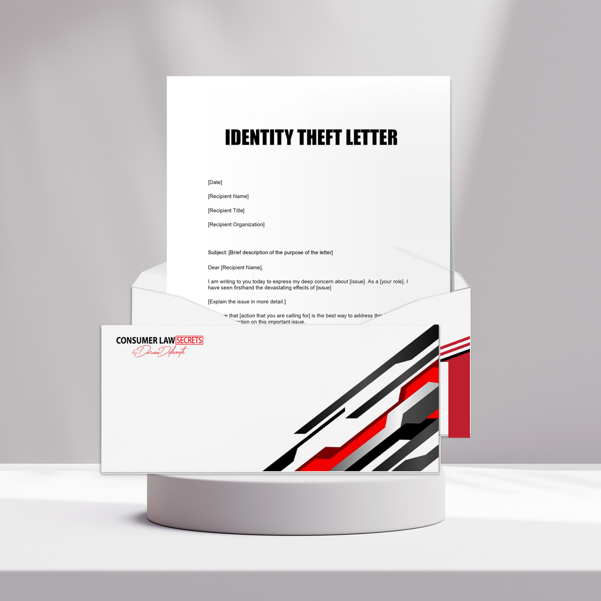 Identity Theft Letter