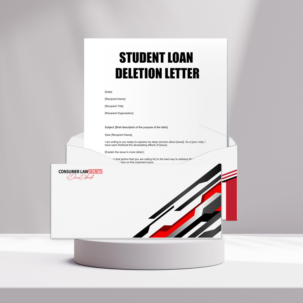 Student Loan Deletion Letter